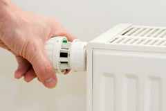 Little Bytham central heating installation costs